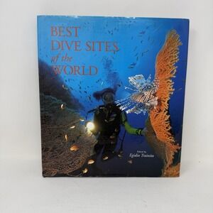 Best Dive Sites of the World edited by Egidio Trainito -Photo Coffee Table Book